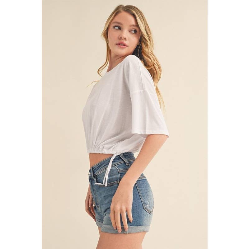 Oversized Crop Top