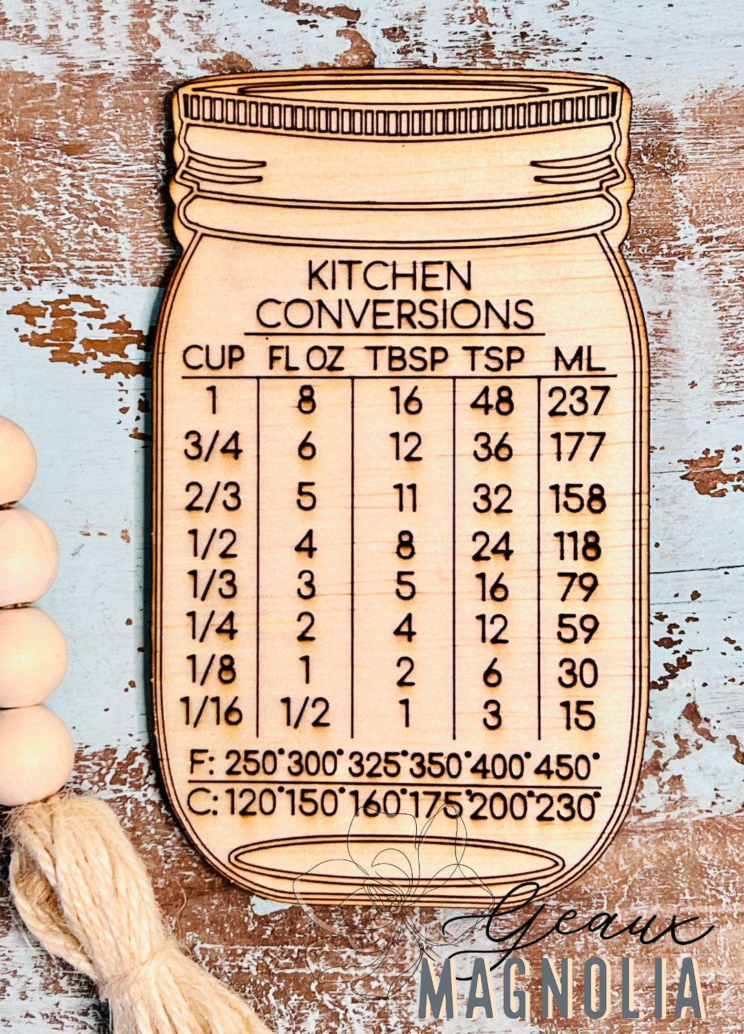 Kitchen Conversions Magnet