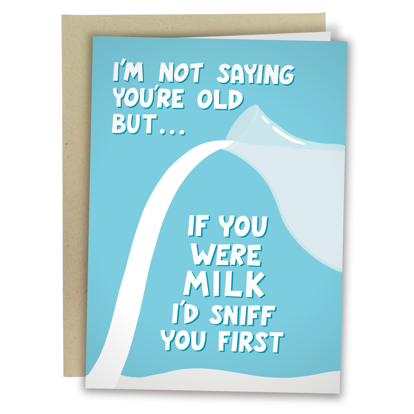 I'd Sniff You First - Funny Card