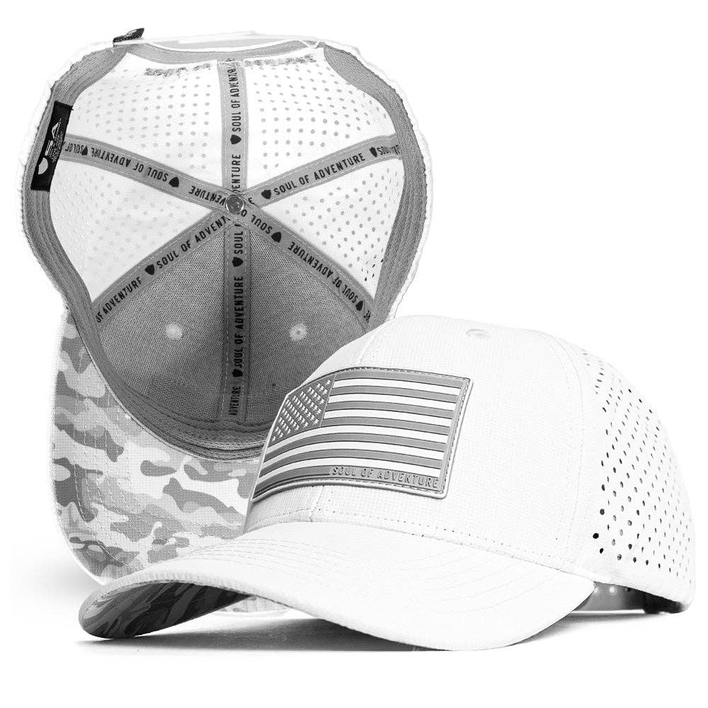 Performance Snapback Ghost Camo Hat