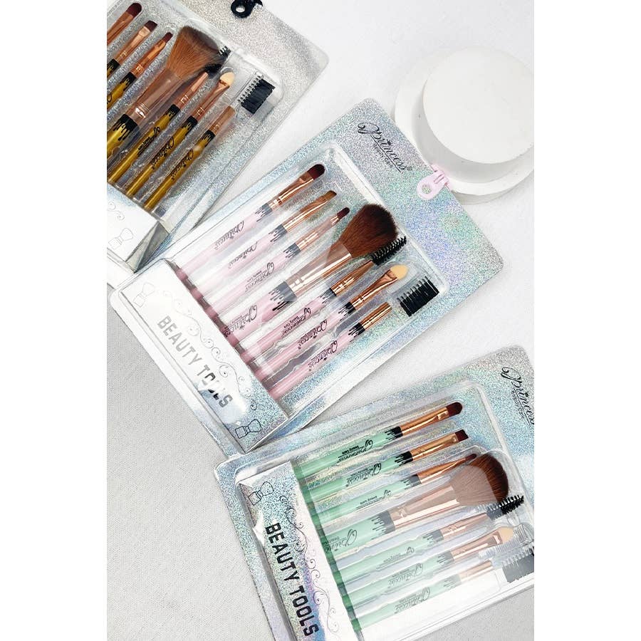 7 pcs Make Up Brush Set
