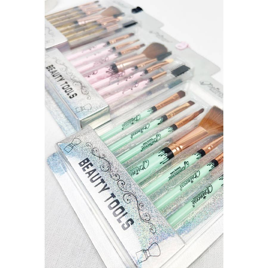 7 pcs Make Up Brush Set