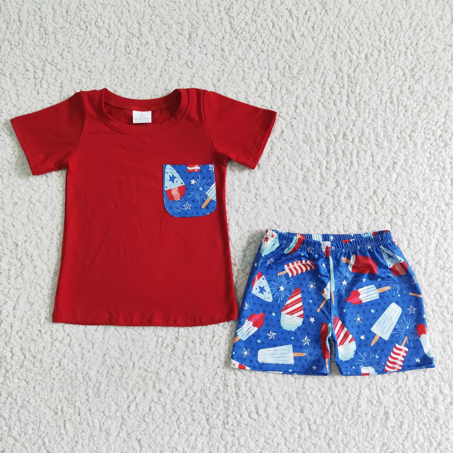 Popsicle Toddler Outfit-Better On Me Boutique