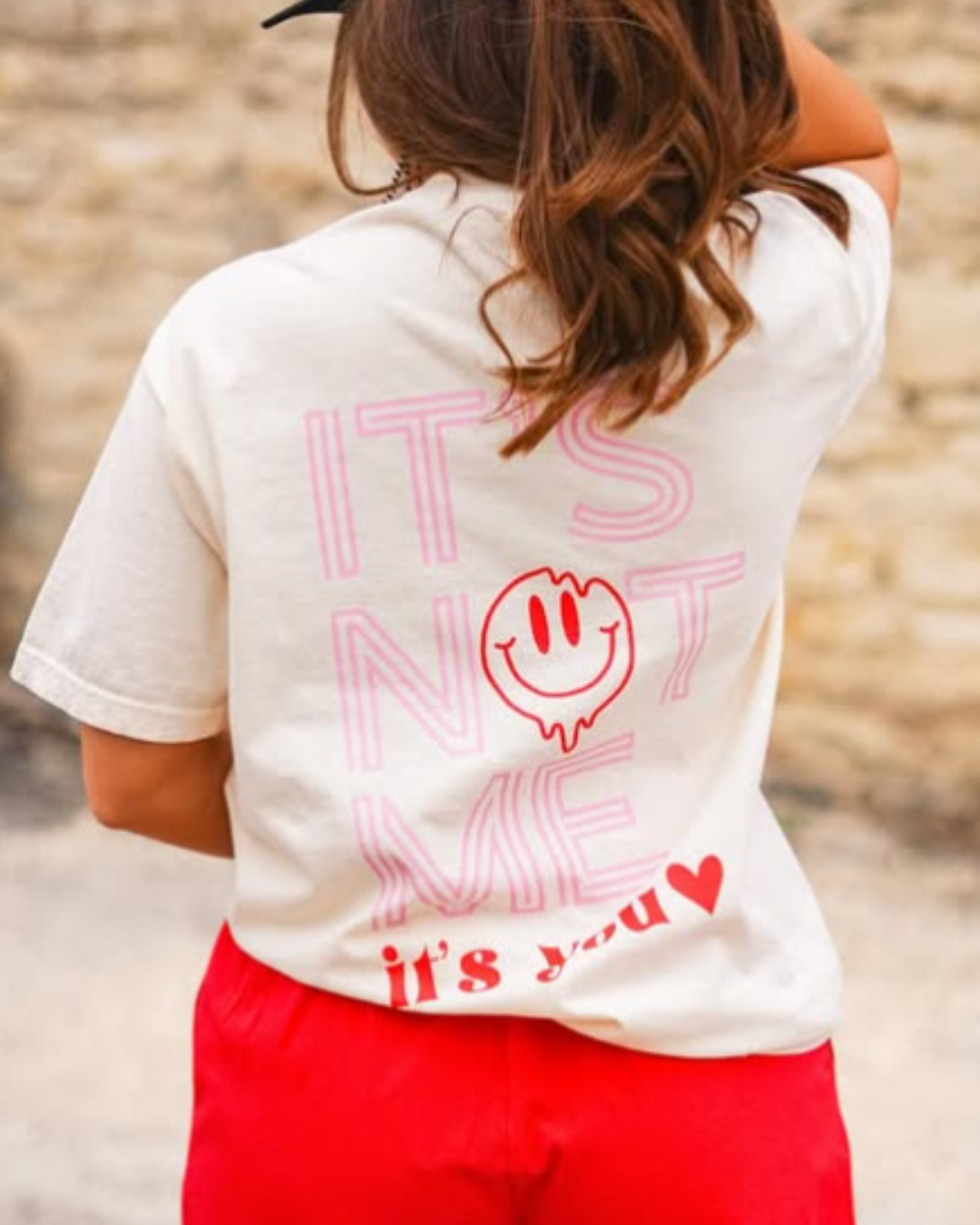 It's Not You, It Me Graphic Tee
