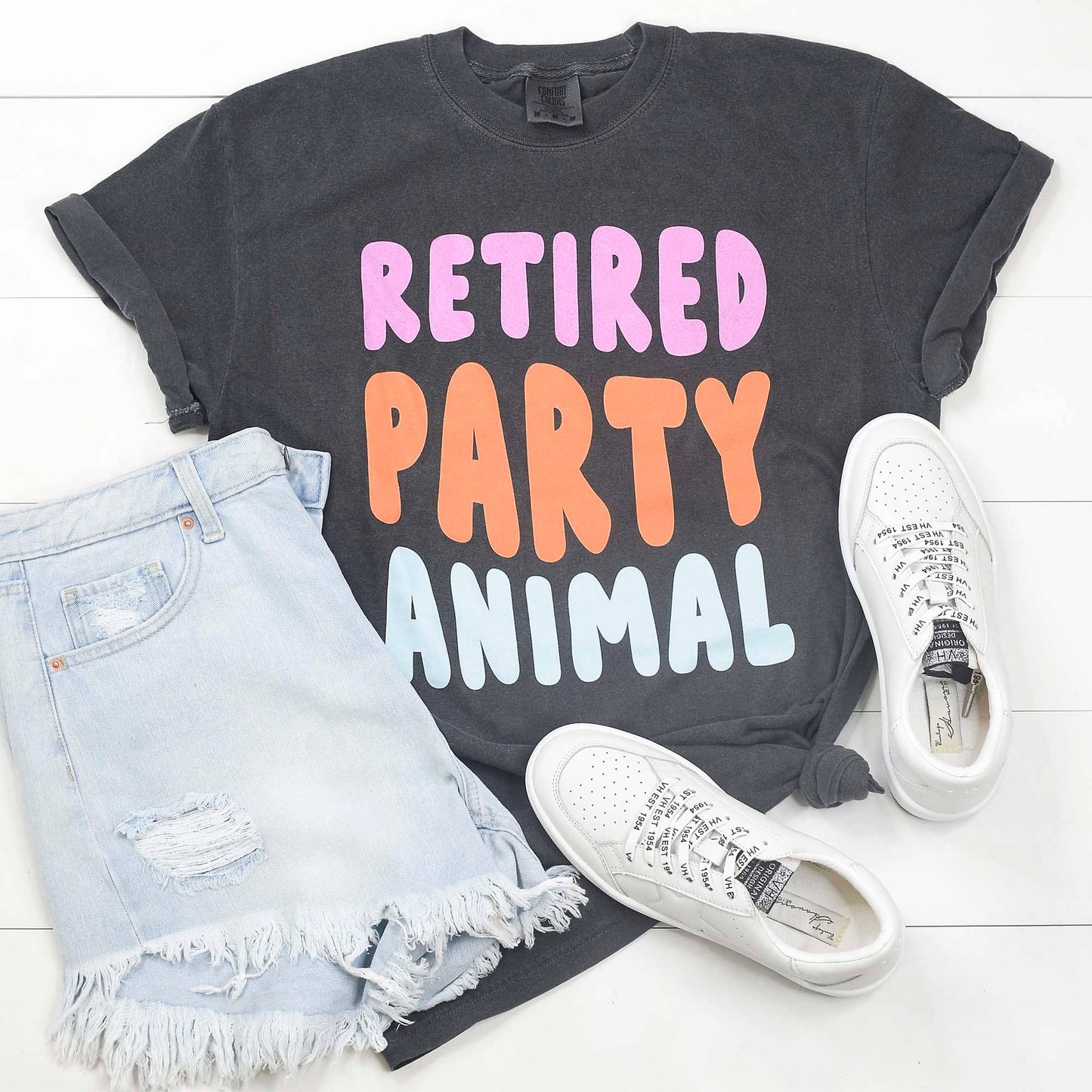 Retired Party Animal Tee
