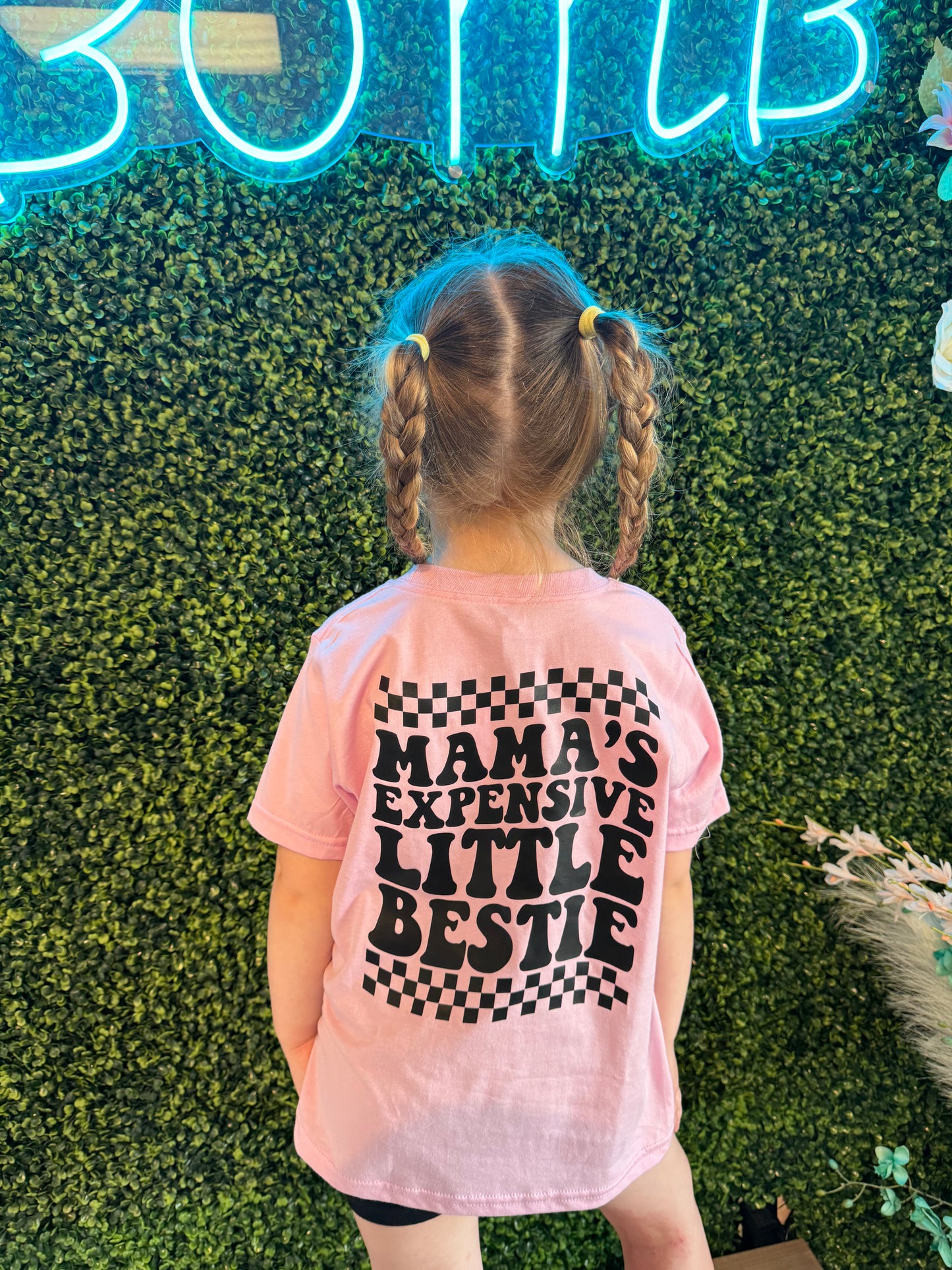 Mama's Expensive Bestie Kids Graphic Tee