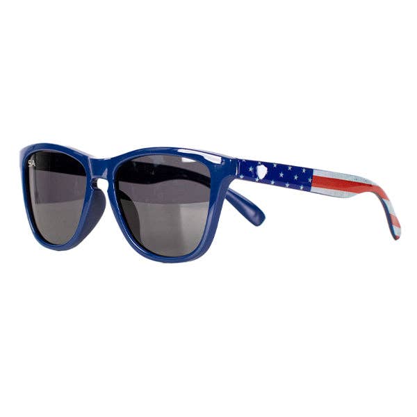 Boca Sunglasses American Flag-Better On Me Boutique