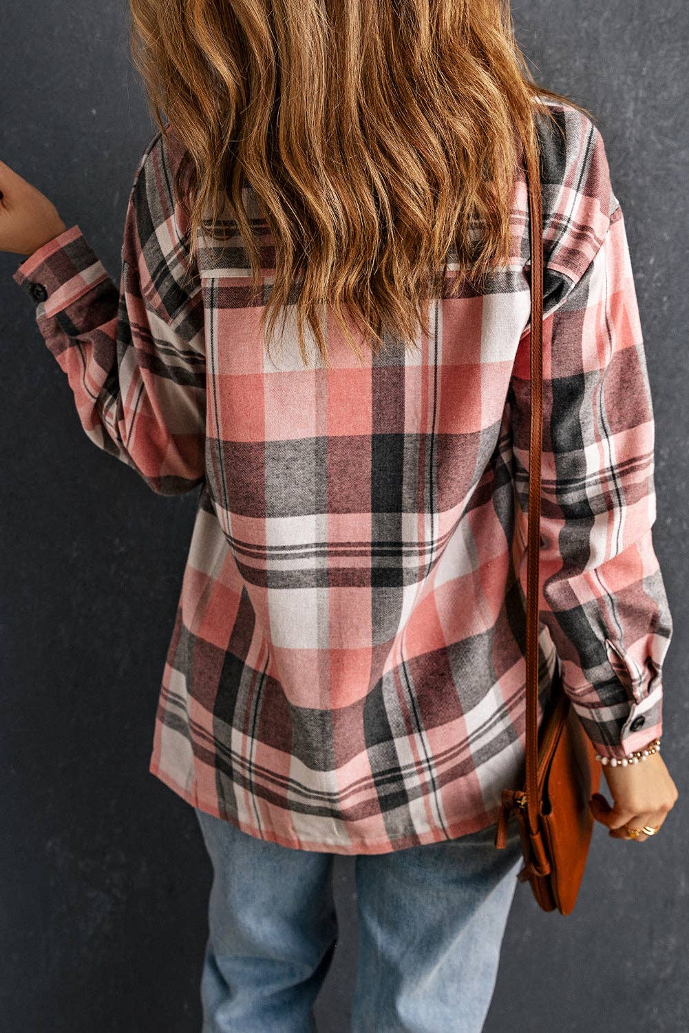 Plaid Button Up Shirt