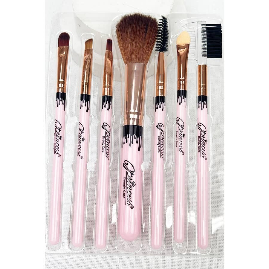 7 pcs Make Up Brush Set