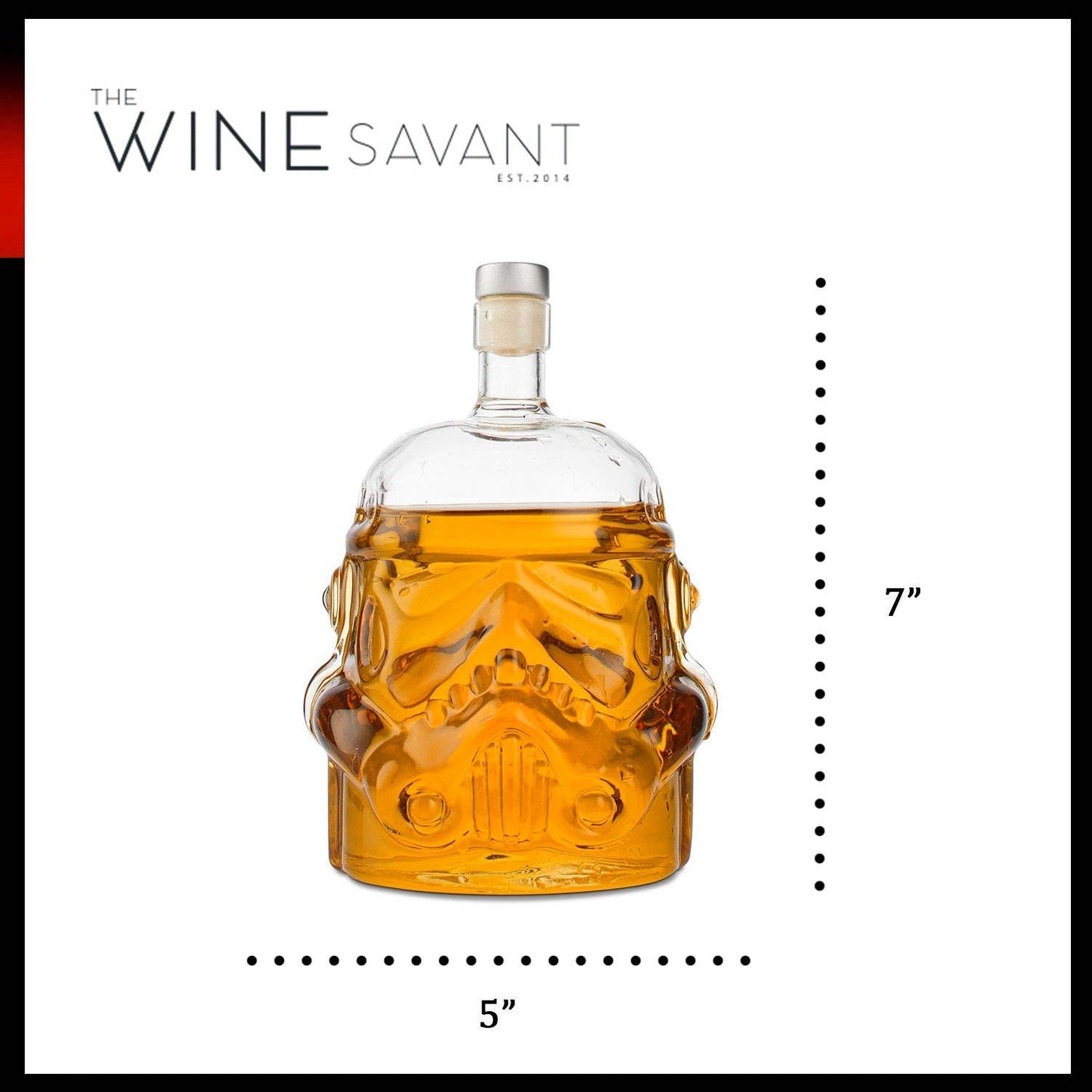 Stormtrooper Bottle Decanter