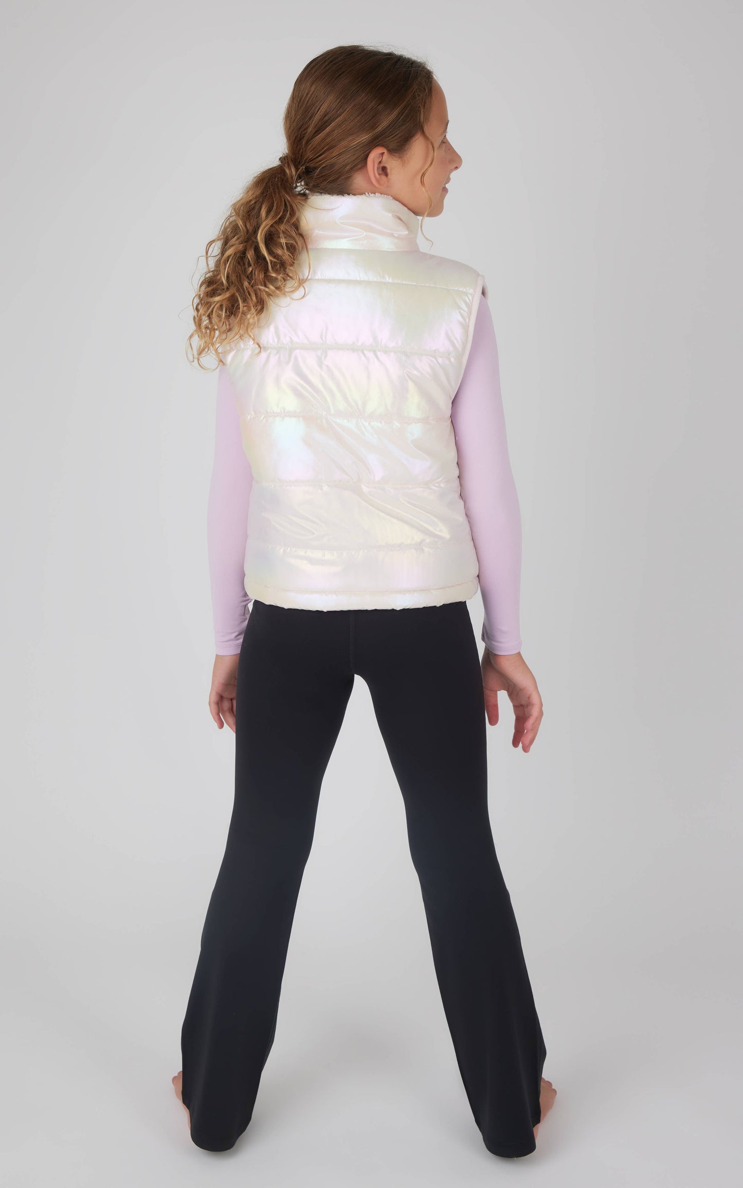 Sherpa Lined Vest 3 Piece Set