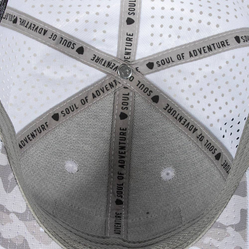 Performance Snapback Ghost Camo Hat