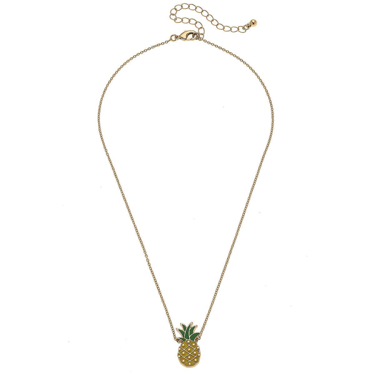 Pineapple Children's Necklace