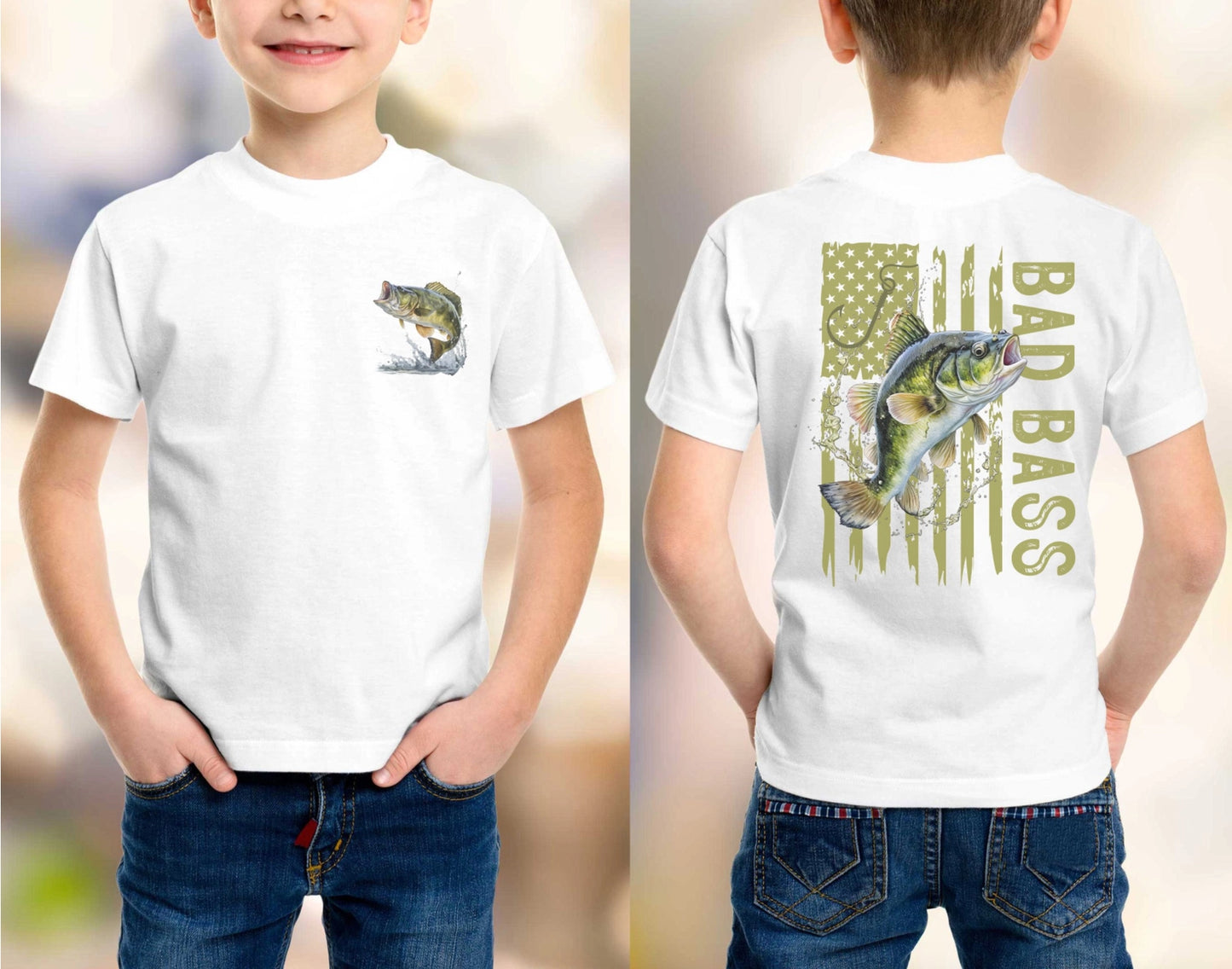 Bad Bass Kids Tee