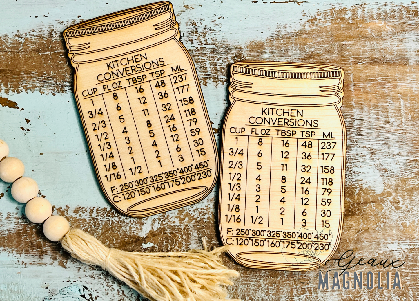 Kitchen Conversions Magnet