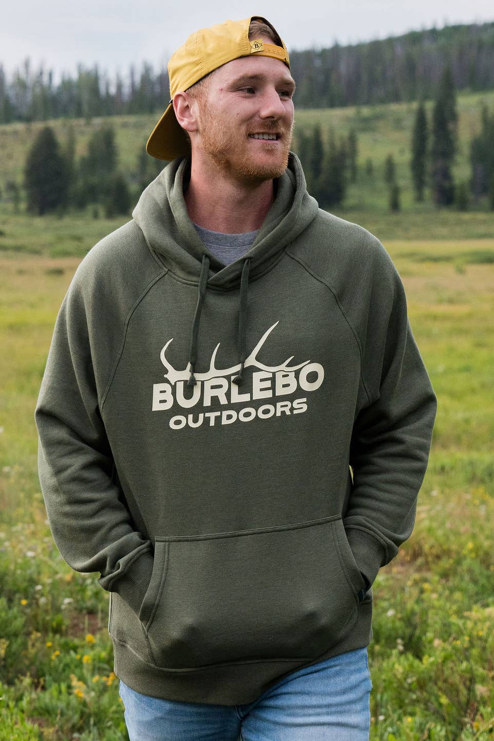 Burlebo men's fleece hoodie, comfortable and warm hoodie for men, stylish fleece-lined sweatshirt, perfect for casual wear and outdoor activities, Burlebo brand hoodie for cold weather, durable and cozy men's hoodie