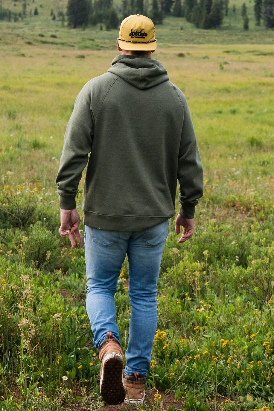 Burlebo men's fleece hoodie, comfortable and warm hoodie for men, stylish fleece-lined sweatshirt, perfect for casual wear and outdoor activities, Burlebo brand hoodie for cold weather, durable and cozy men's hoodie