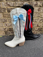 Clip-On Boot Bows – Customizable Colors & Styles