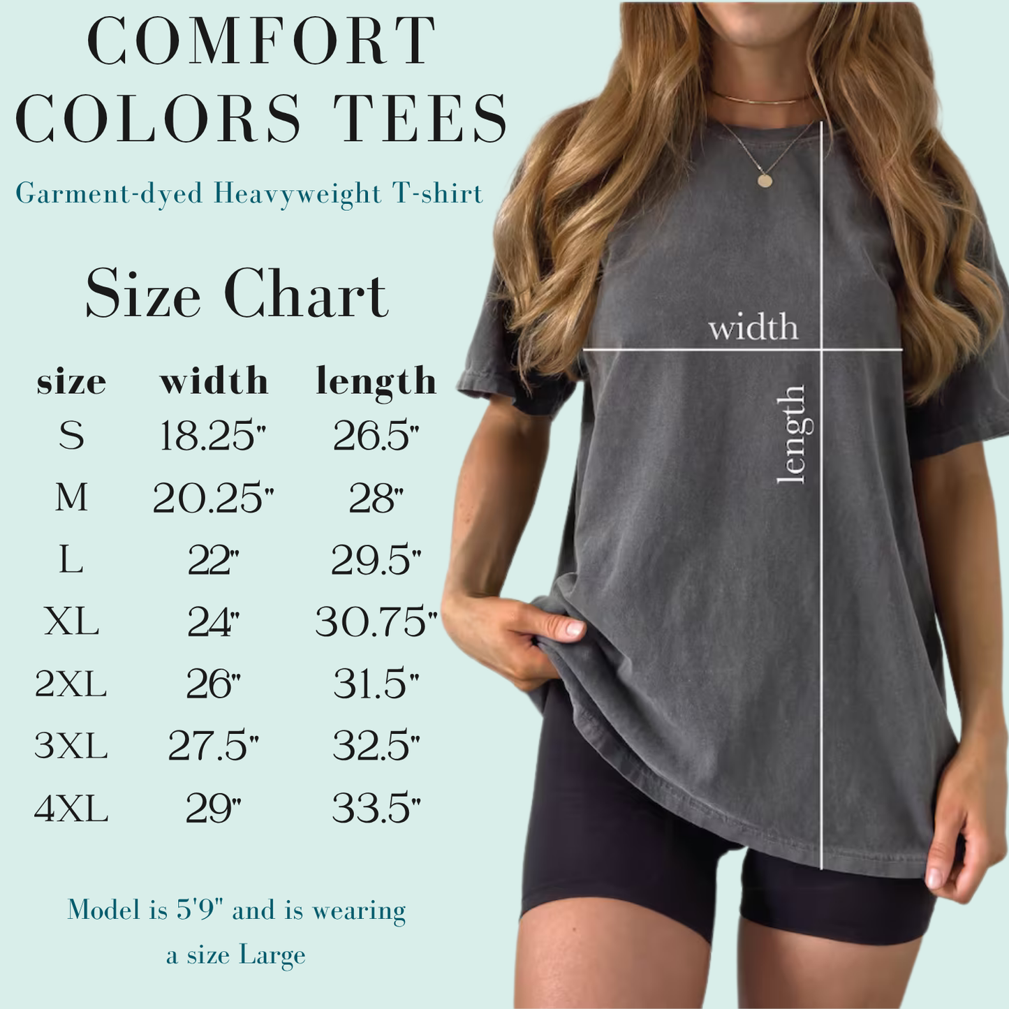 Moody without Foody Comfort Colors Graphic Tee Shirt