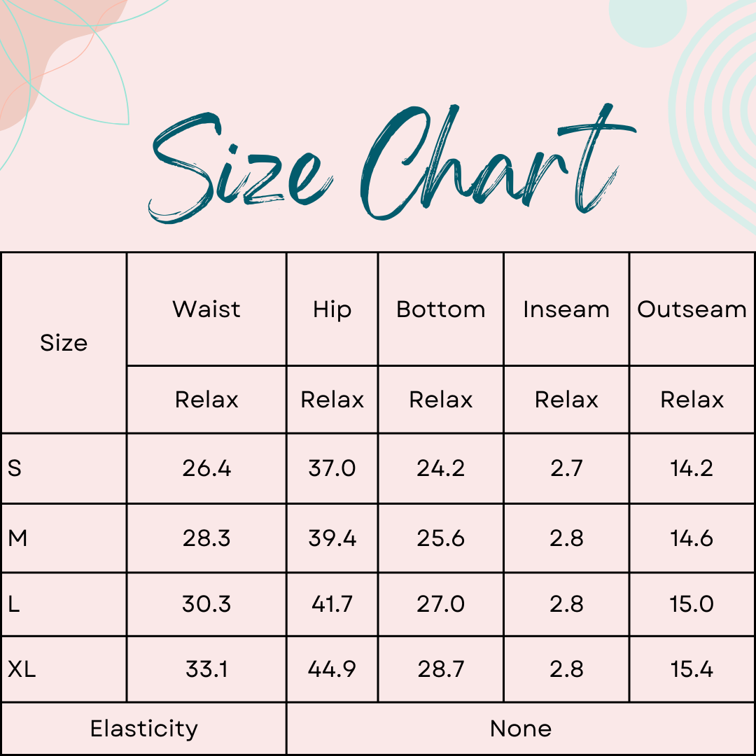 Elastic High Waist Wrap Skort