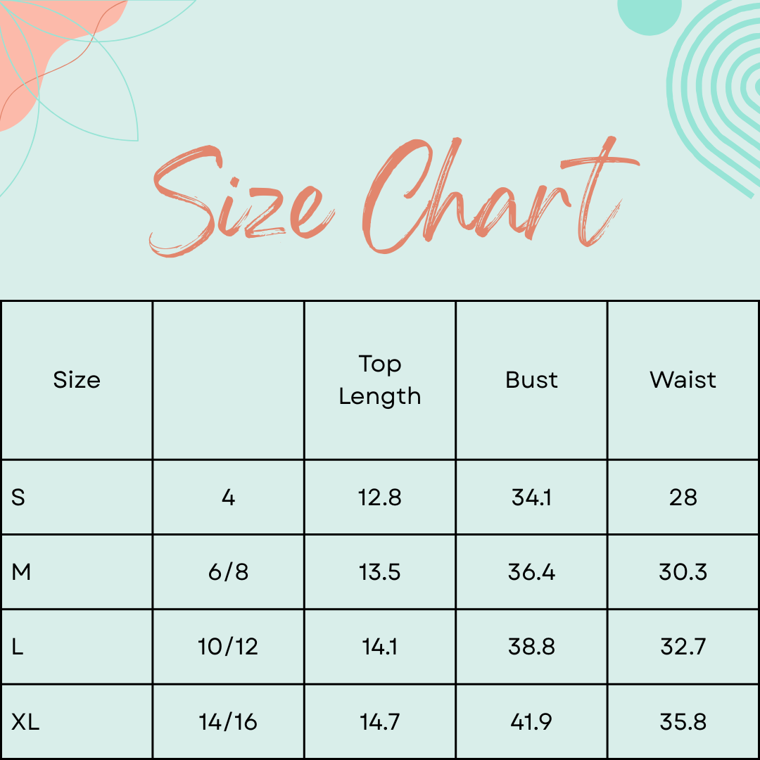 Floral Flutter Peplum Tank Top