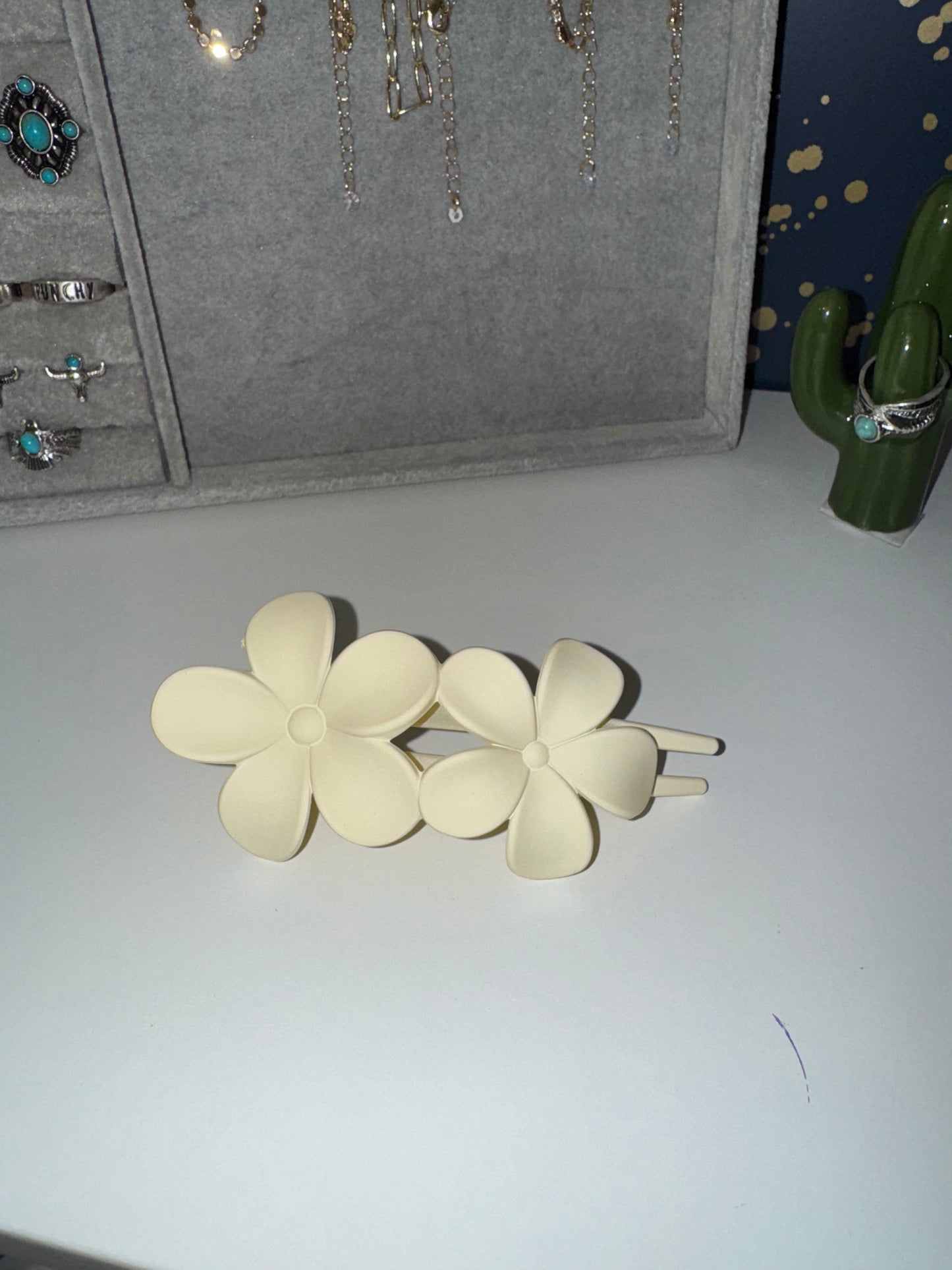 Flat Claw Clips