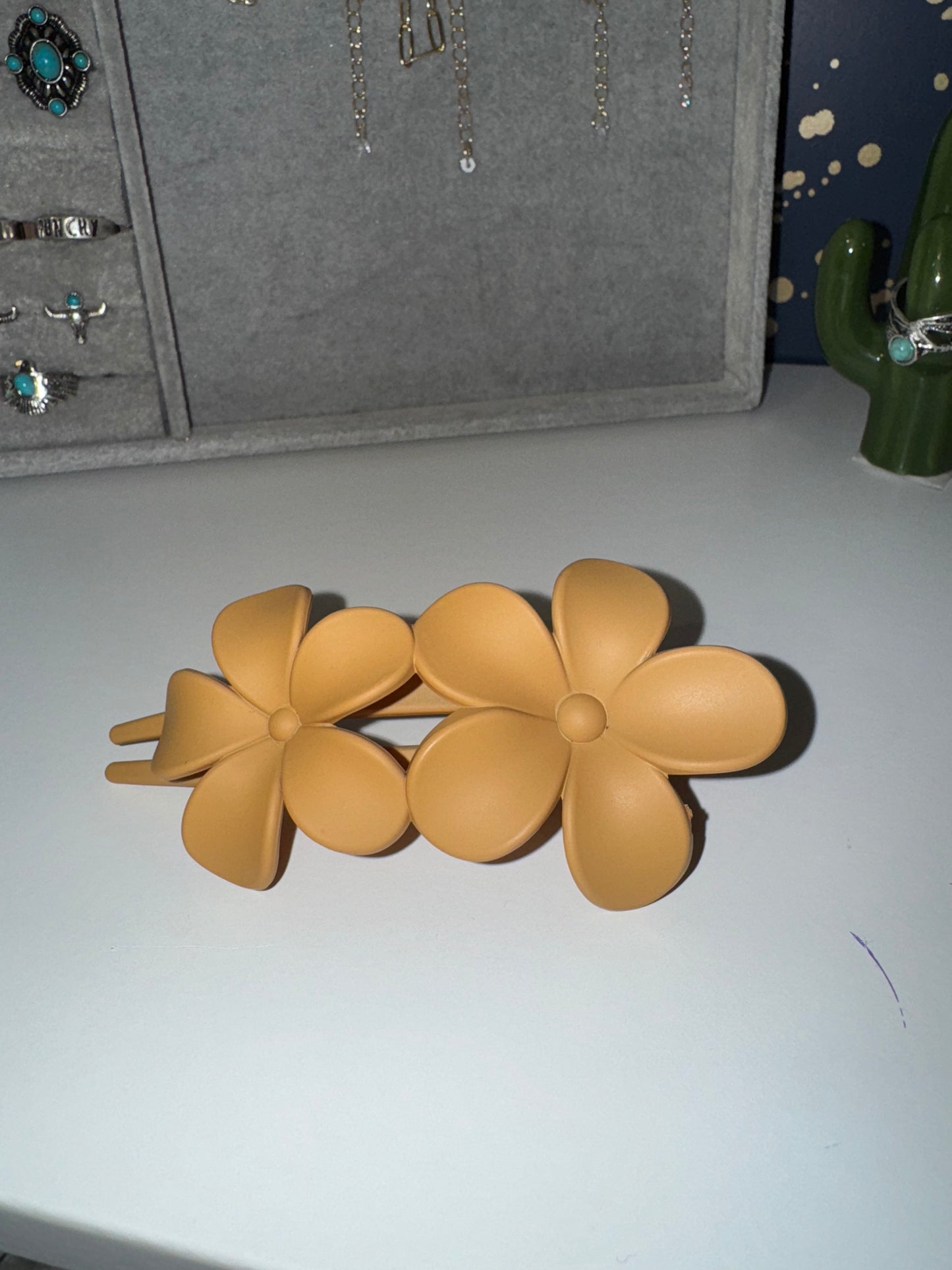 Flat Claw Clips