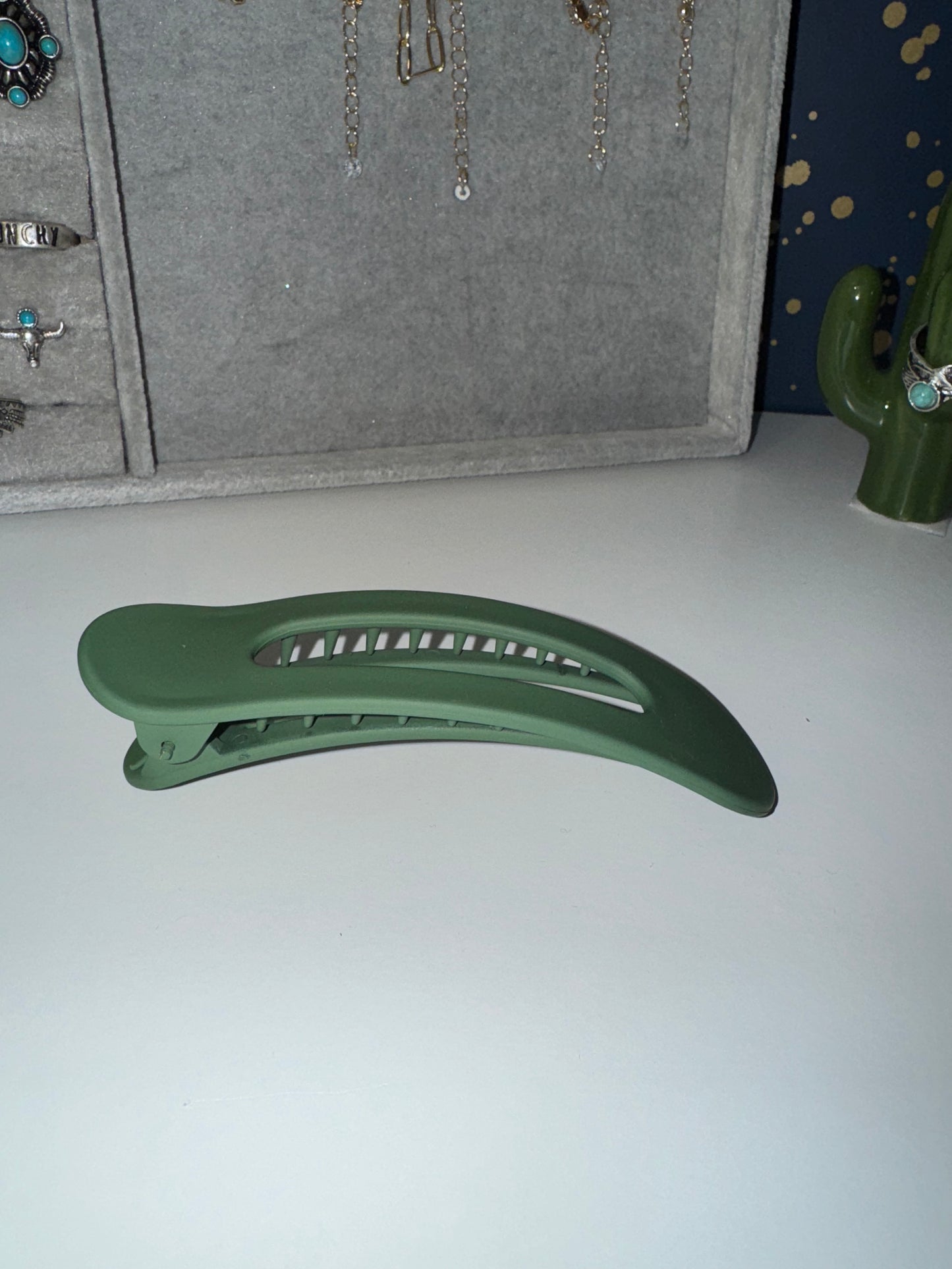 Flat Claw Clips