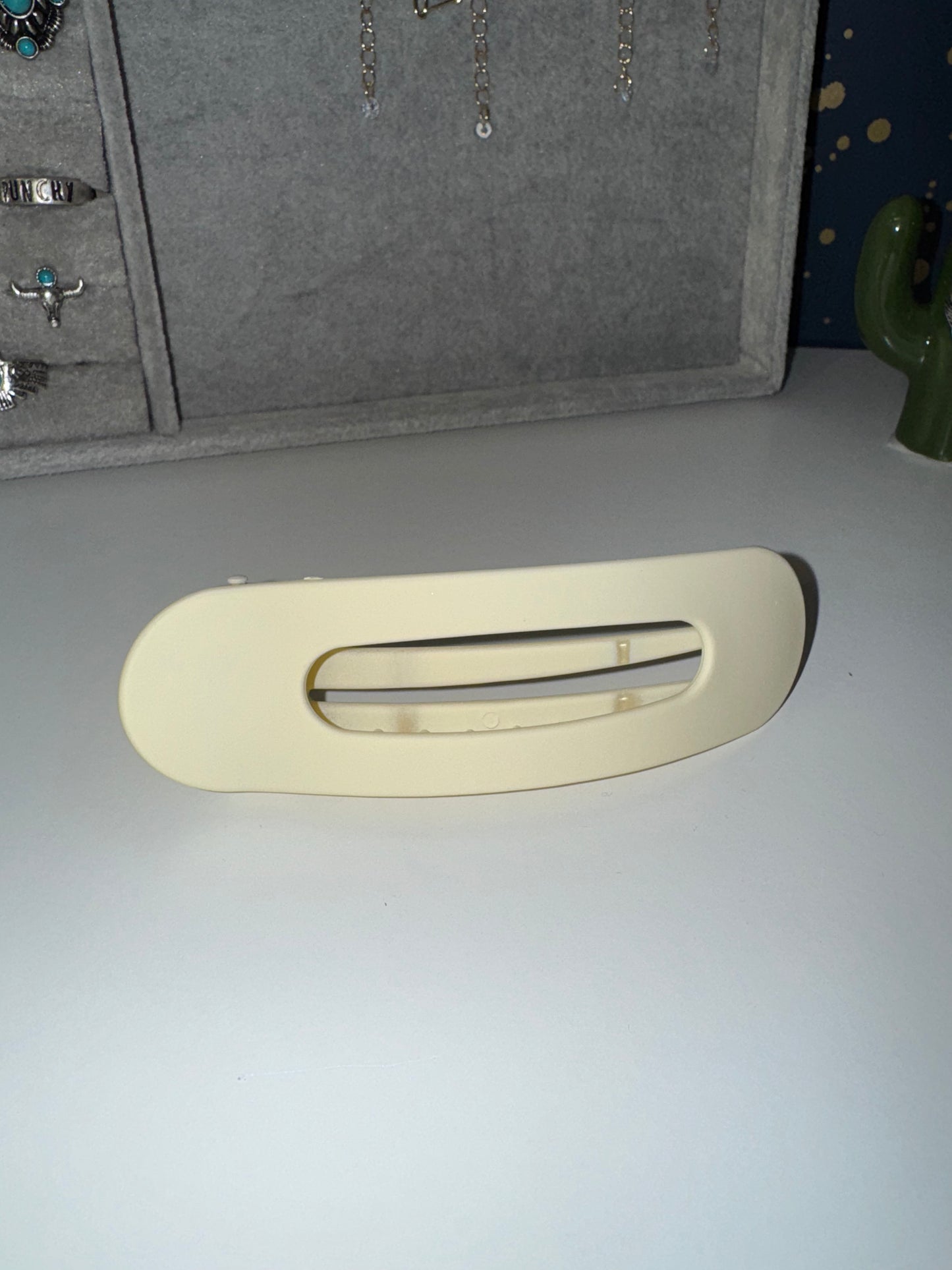 Flat Claw Clips