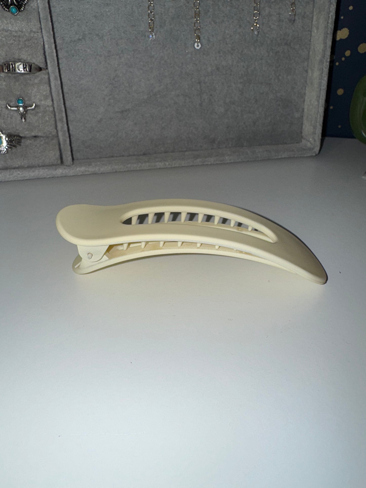 Flat Claw Clips