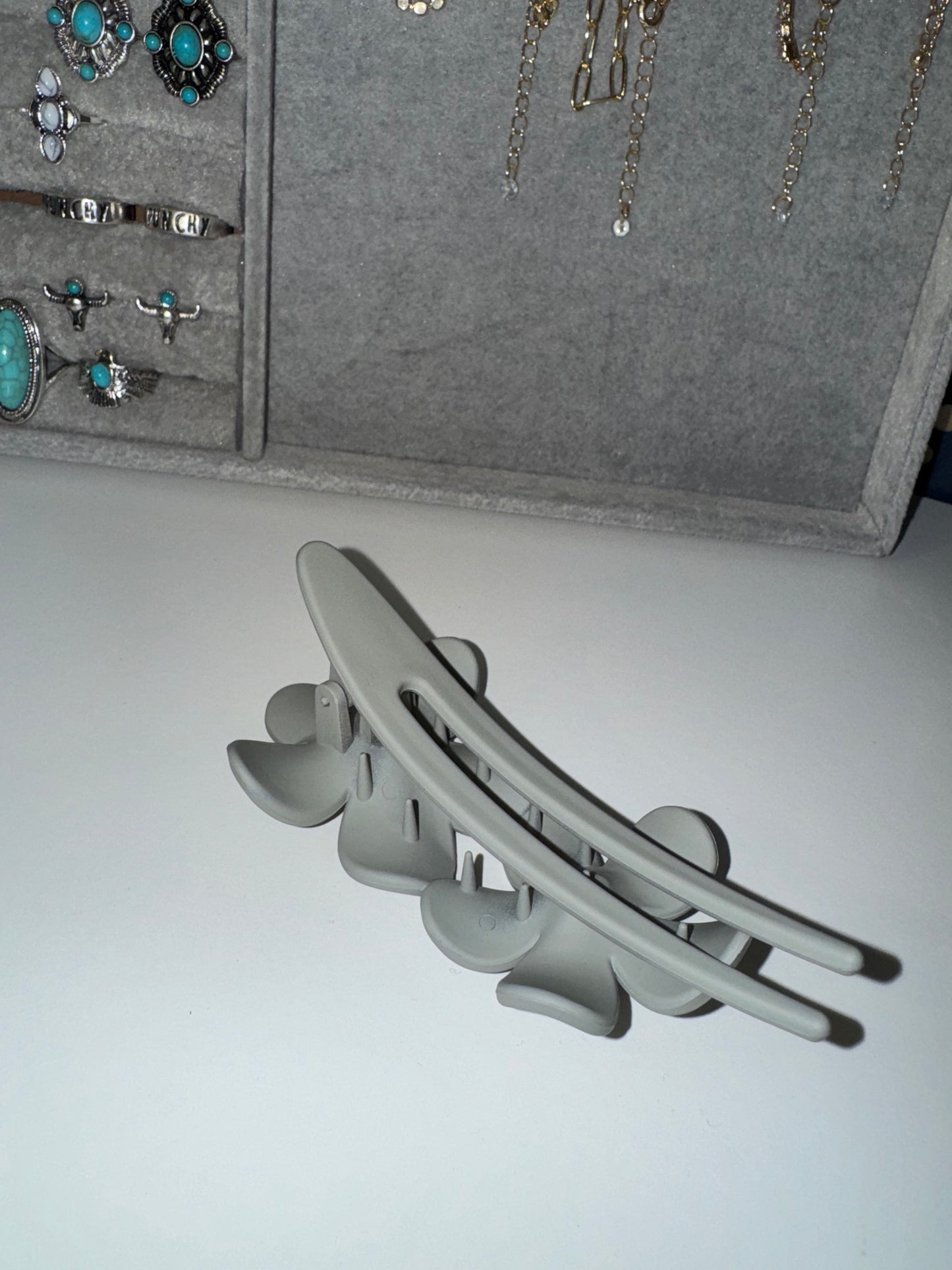 Flat Claw Clips