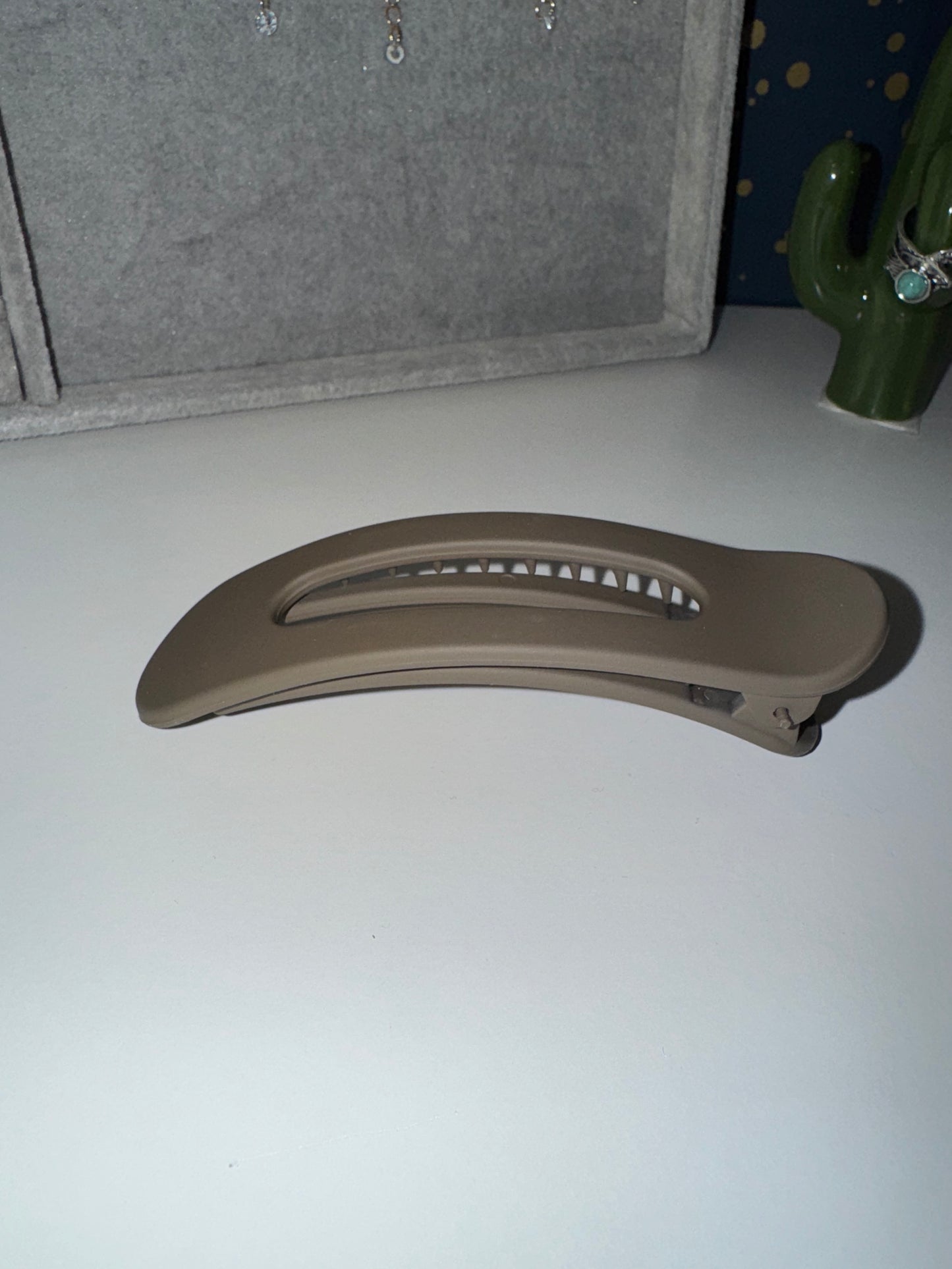 Flat Claw Clips