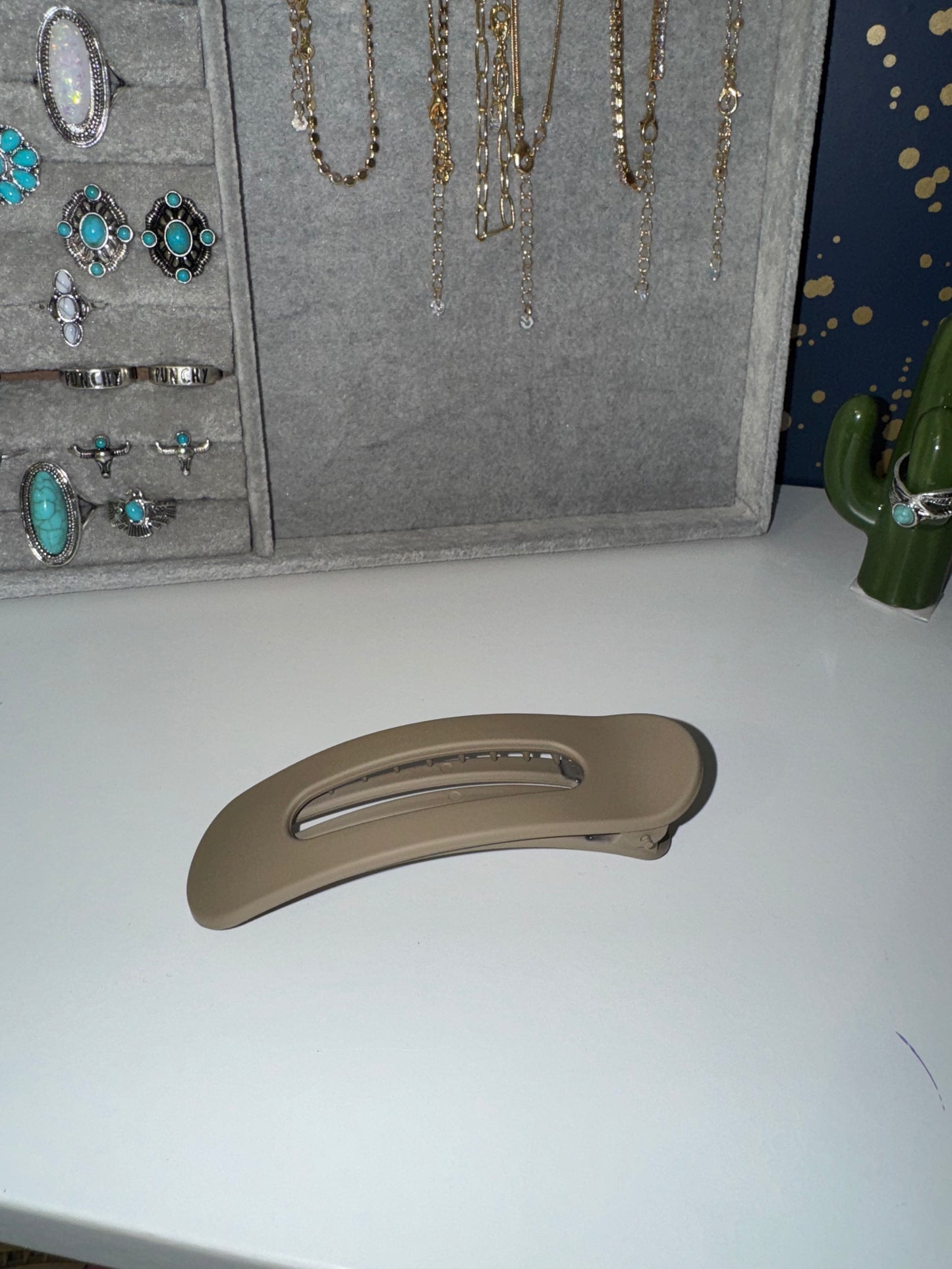 Flat Claw Clips