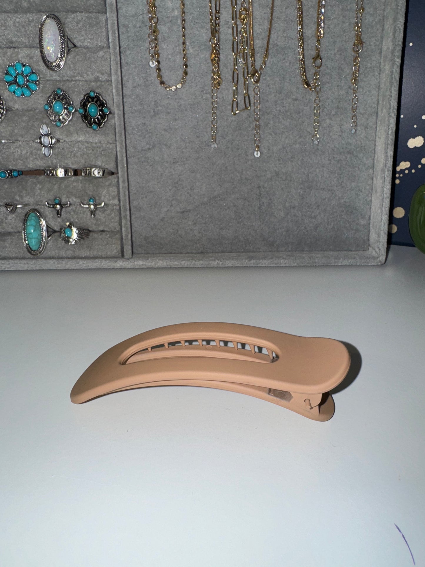 Flat Claw Clips