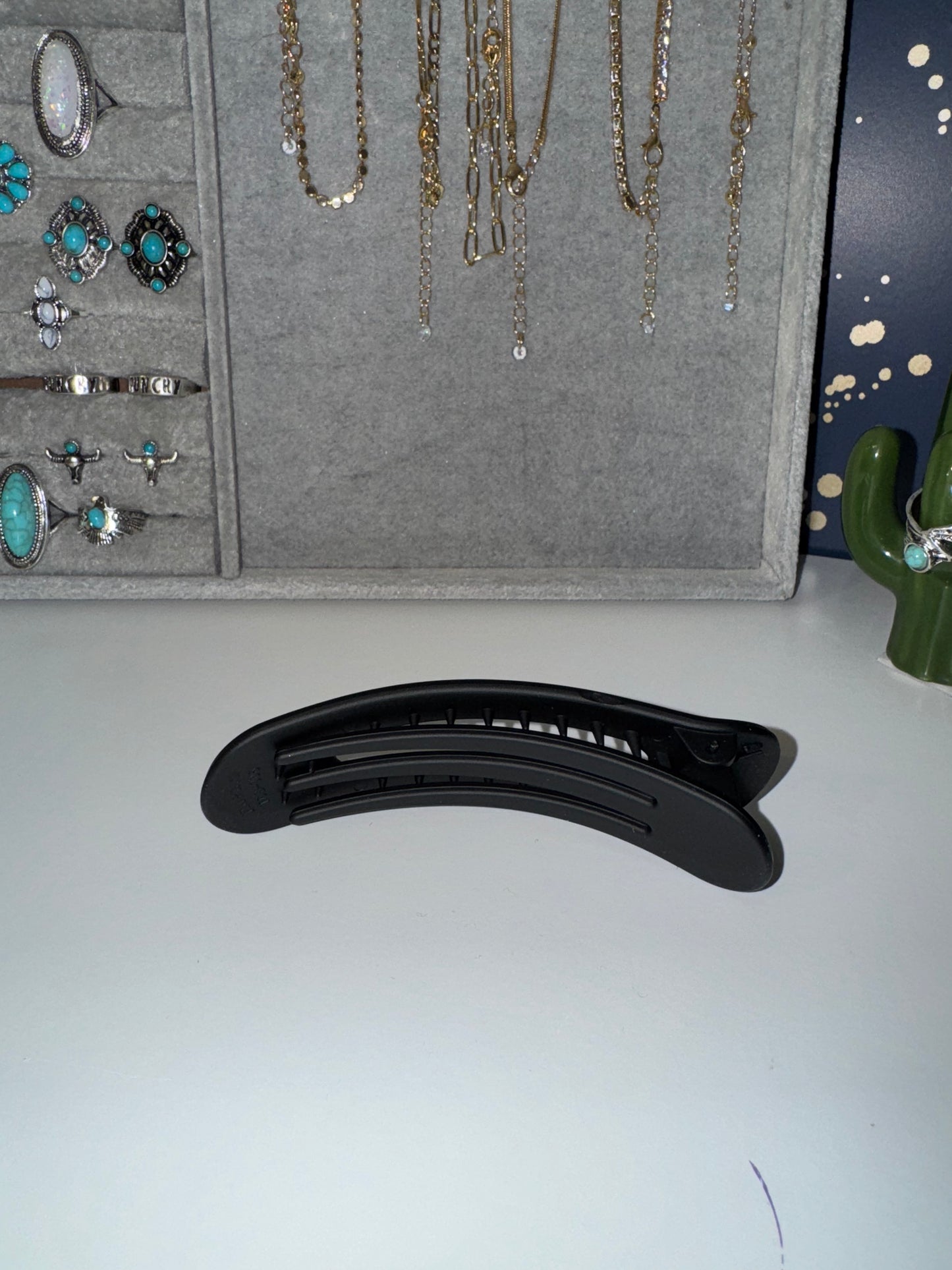 Flat Claw Clips