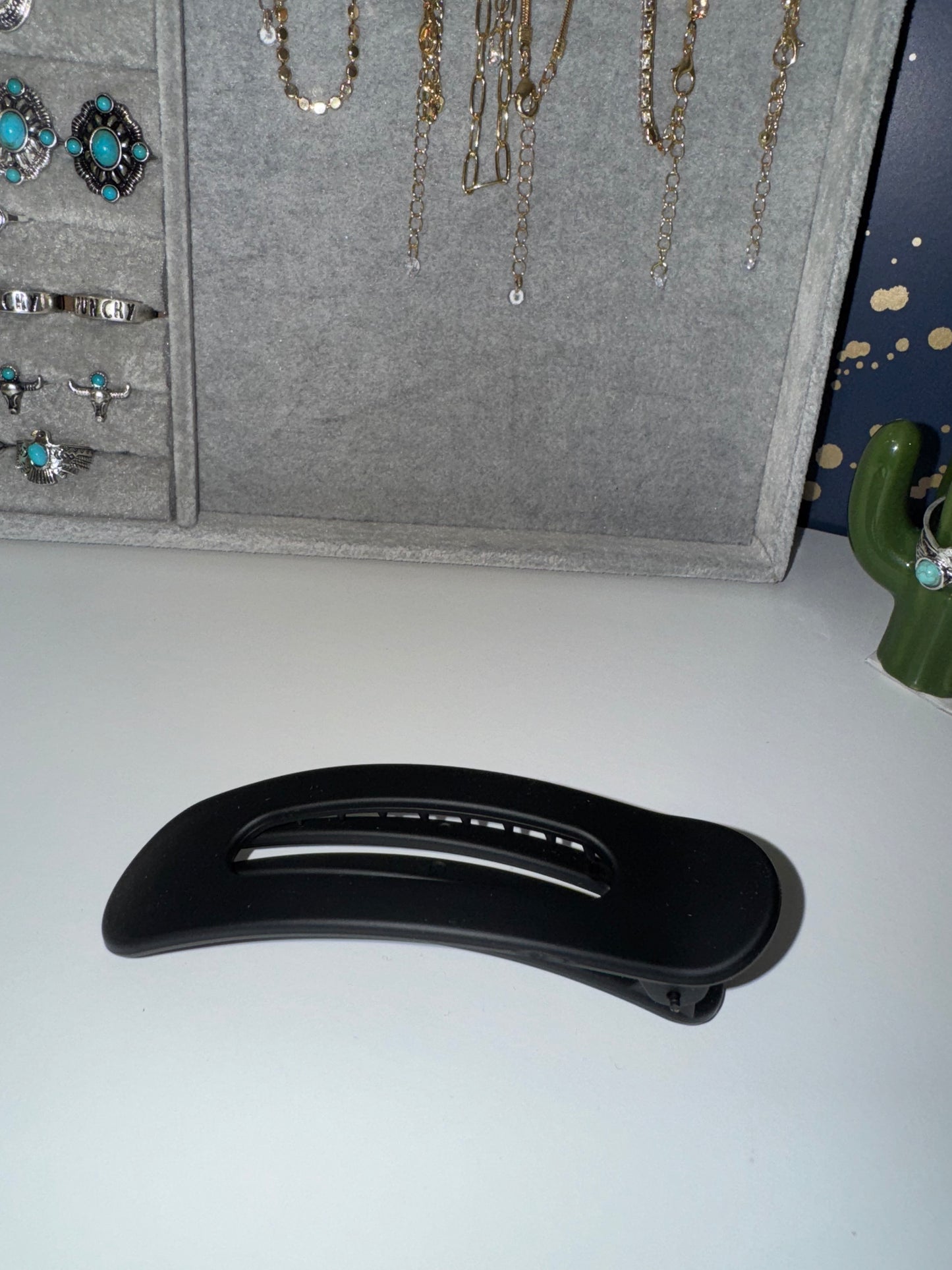Flat Claw Clips