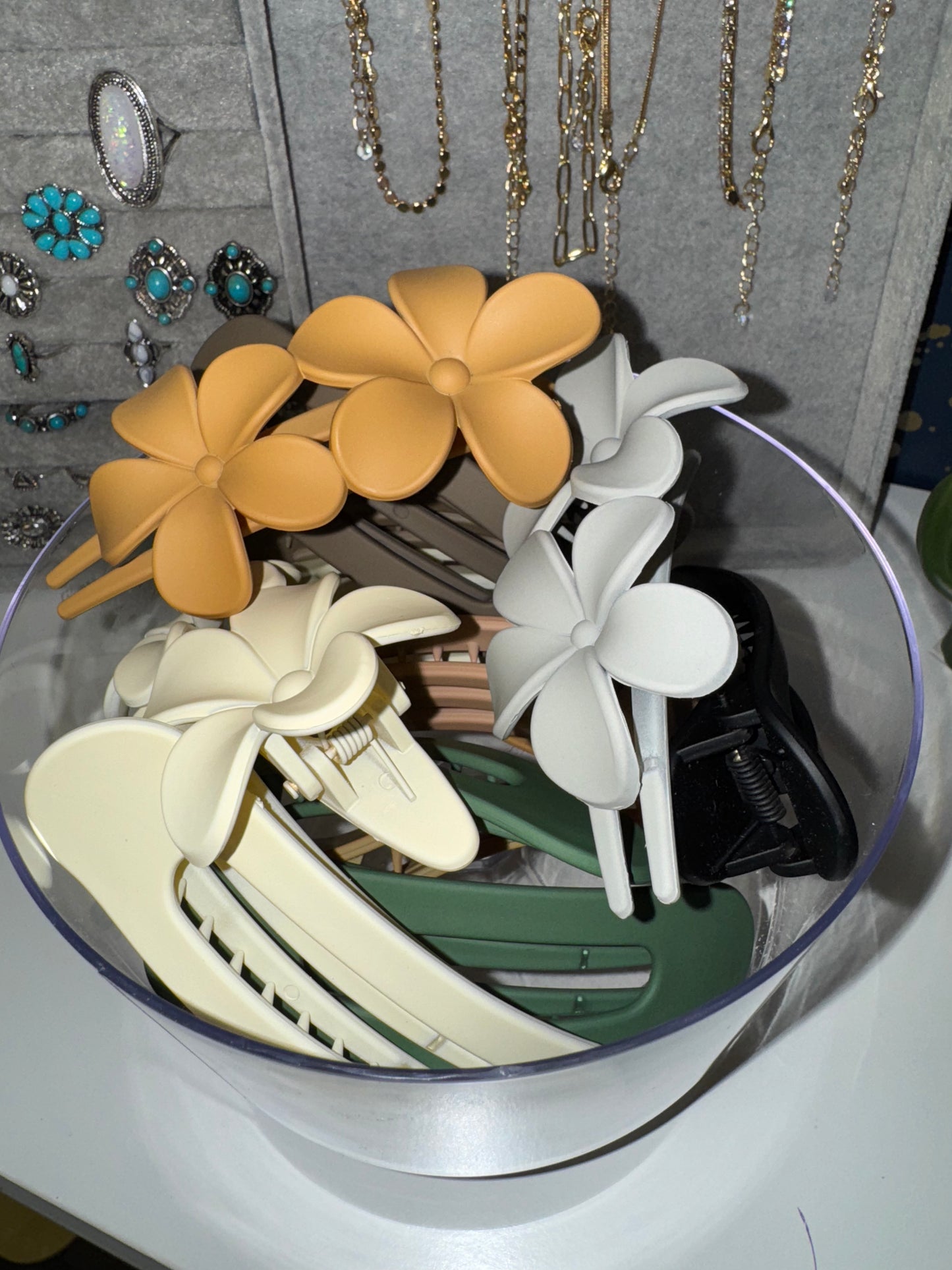 Flat Claw Clips