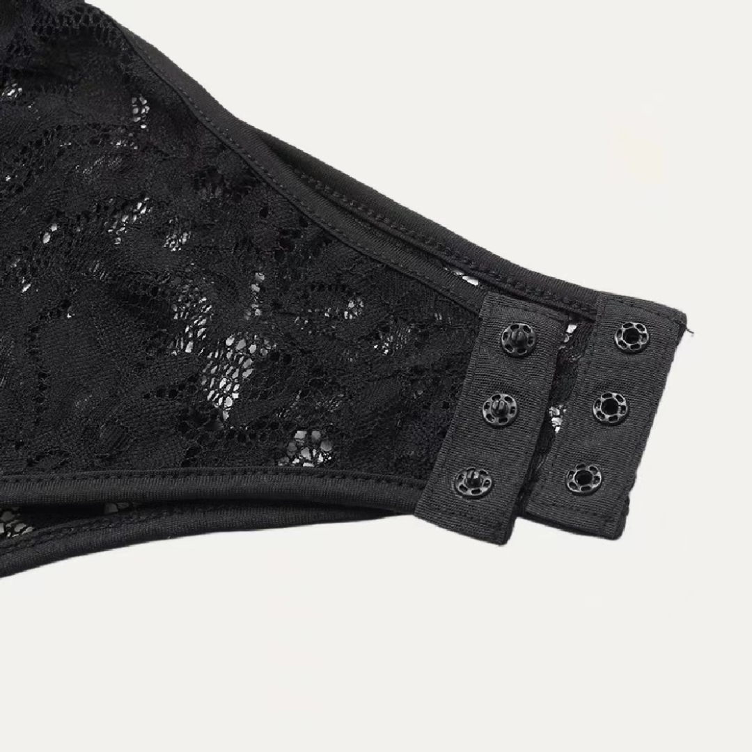 Lace Long Sleeve Bodysuit