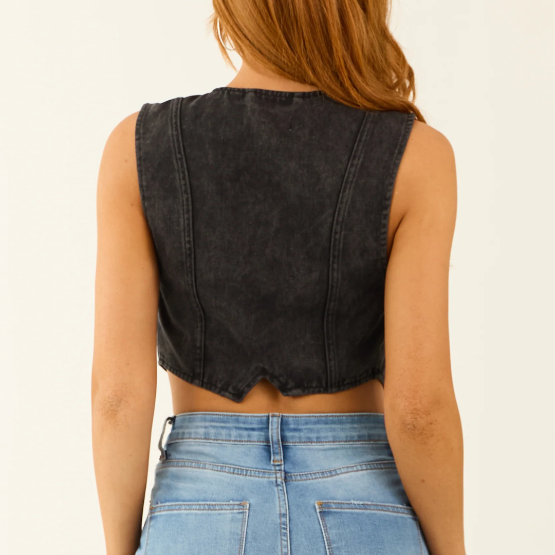 Denim Vest