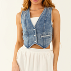 Denim Vest