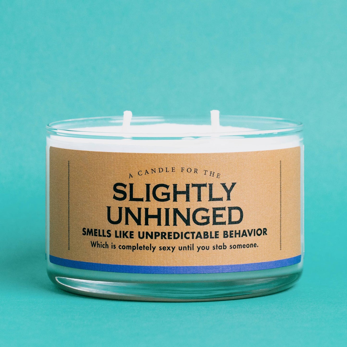 Slightly Unhinged | Soy Funny Candles