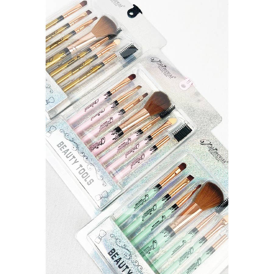 7 pcs Make Up Brush Set