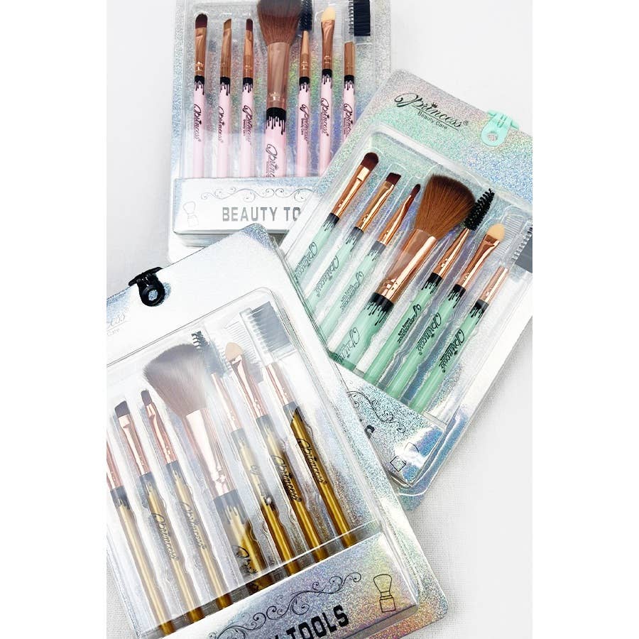 7 pcs Make Up Brush Set