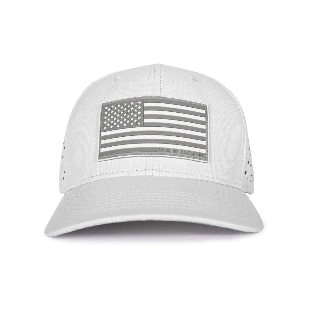 Performance Snapback Ghost Camo Hat