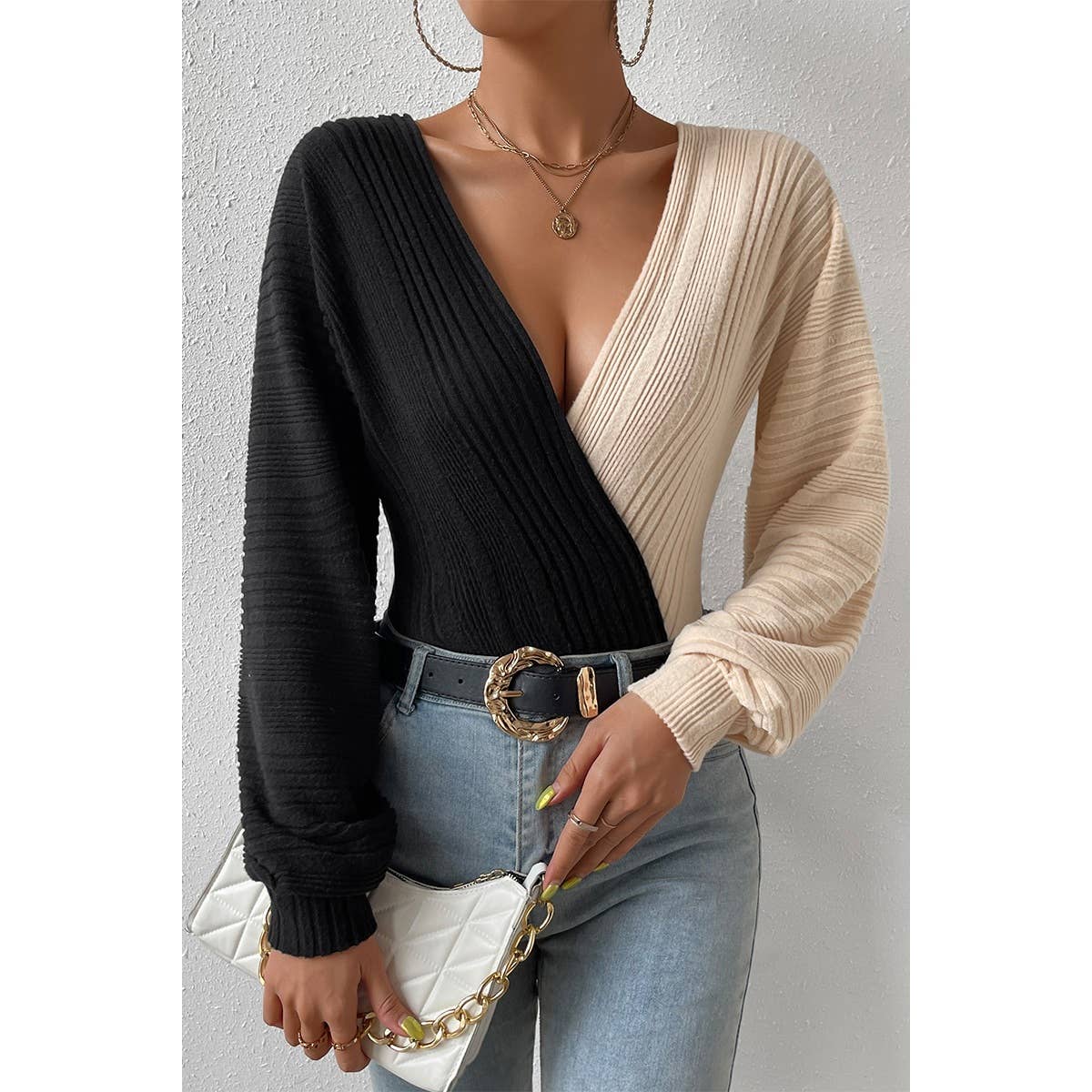 Off the shoulder crisscross bodysuit for women, trendy and stylish bodysuit with crisscross detail, fashionable off-shoulder top, versatile bodysuit for casual or dressy looks, flattering and comfortable one-piece outfit