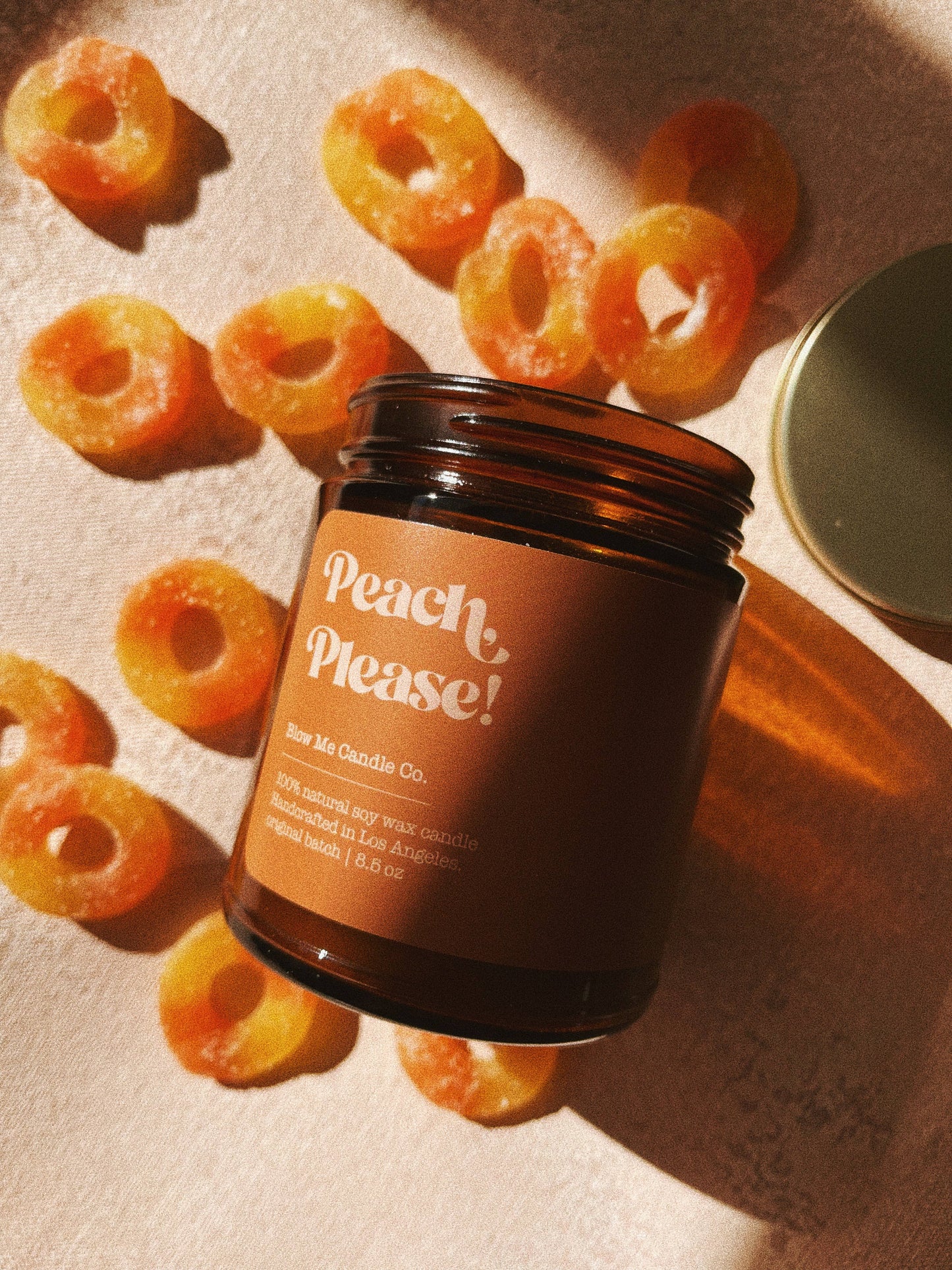 Peach Please Soy Candle-Better On Me Boutique