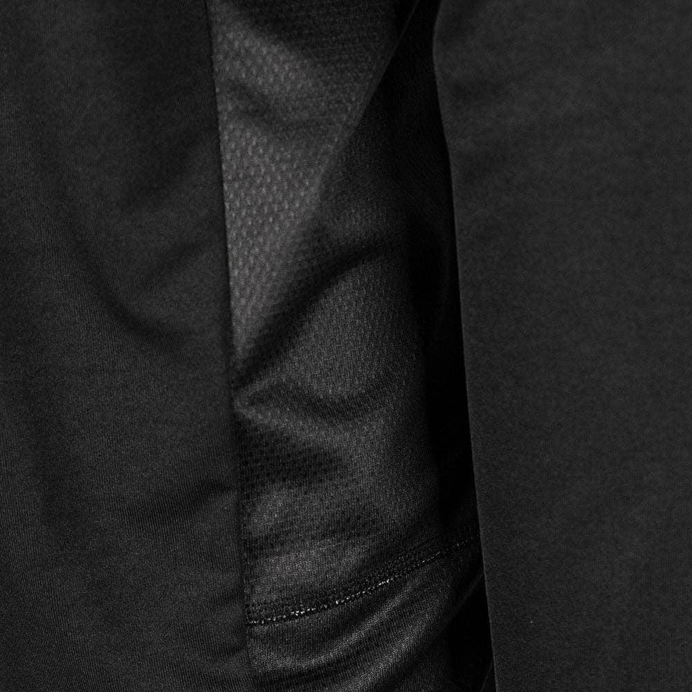 Performance Long Sleeve Shirt Blackout Fins & Stripes-Better On Me Boutique