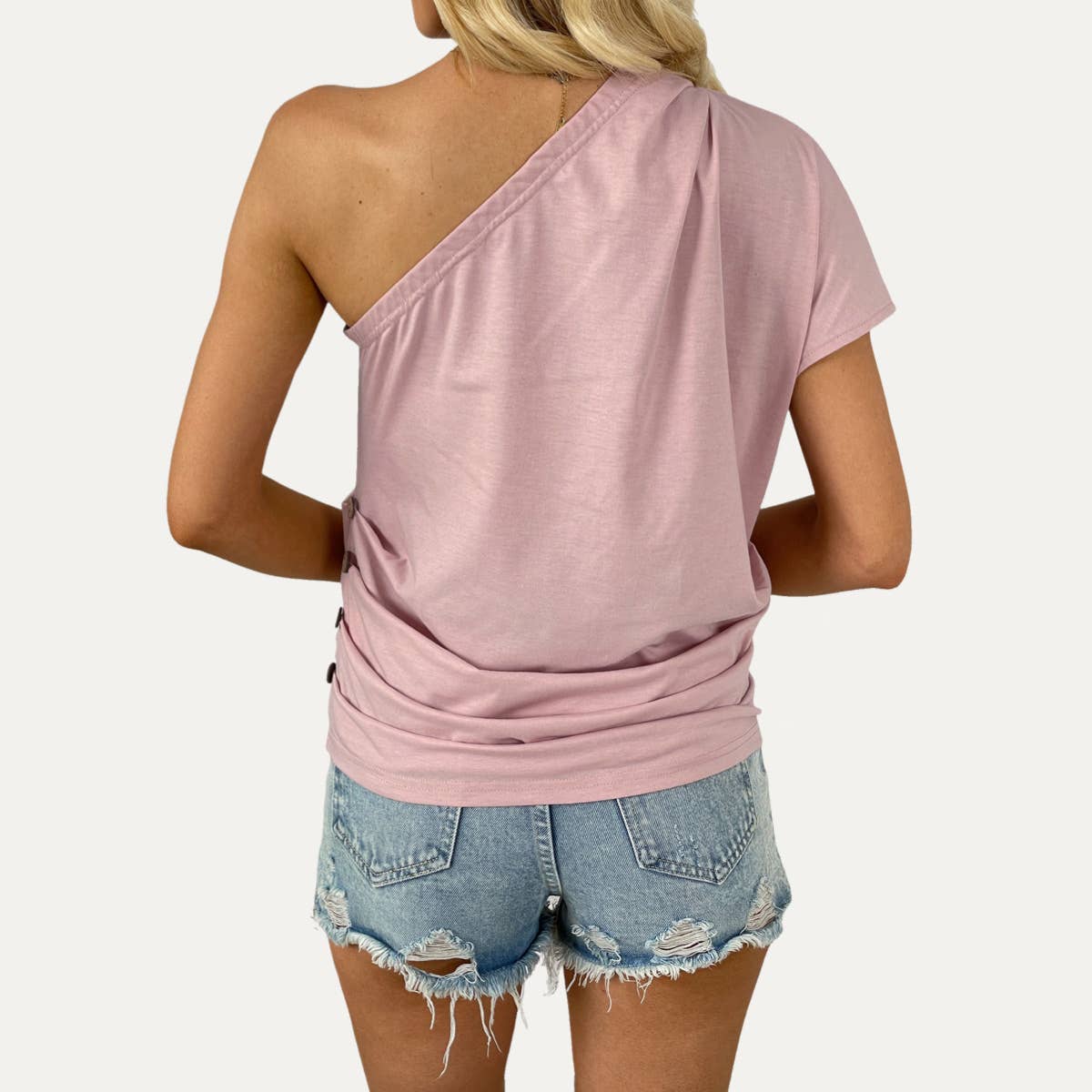 One-Shoulder Top