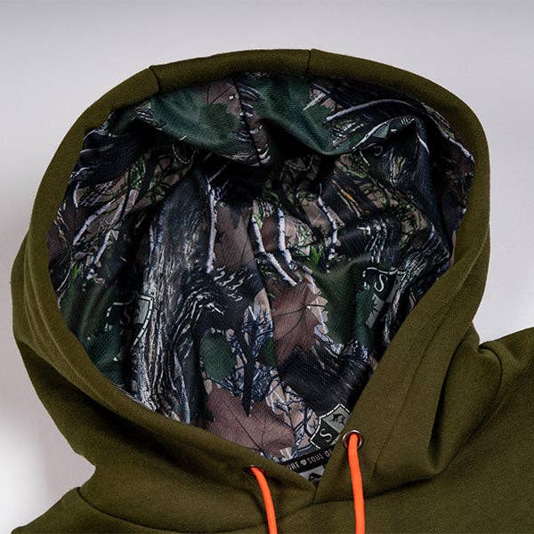 Stylish military green camo hoodie for men and women, featuring a bold camouflage print and a comfortable, relaxed fit. Perfect for casual outings, outdoor activities, or layering in cooler weather, this hoodie offers both warmth and an edgy, trendy look. Made from soft, breathable fabric, it includes a hood with adjustable drawstrings for added comfort. Available in various sizes, this versatile camo hoodie is a must-have for those looking to add a touch of military-inspired style to their wardrobe