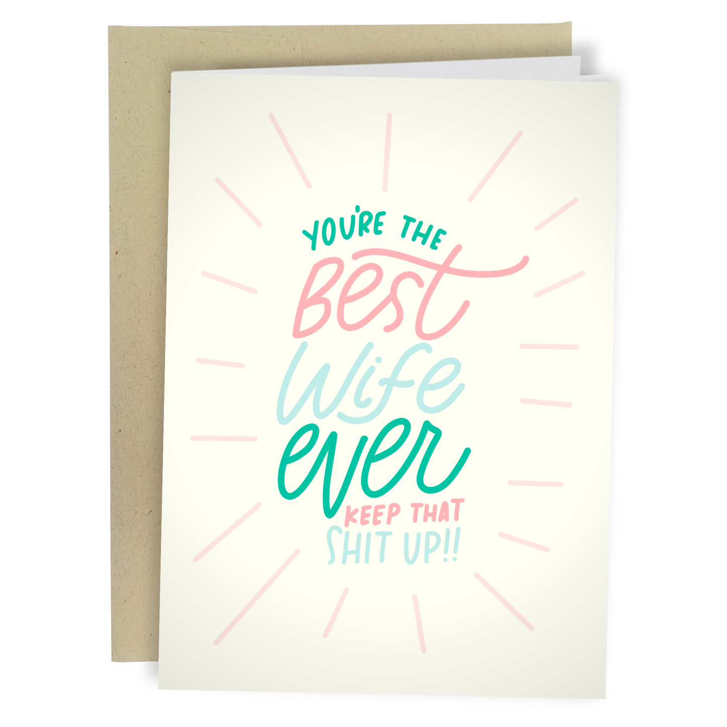 Best Wife Ever - Funny Card